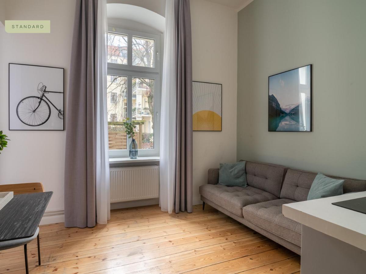 Apartments Berlin Bornimer Strasse Экстерьер фото