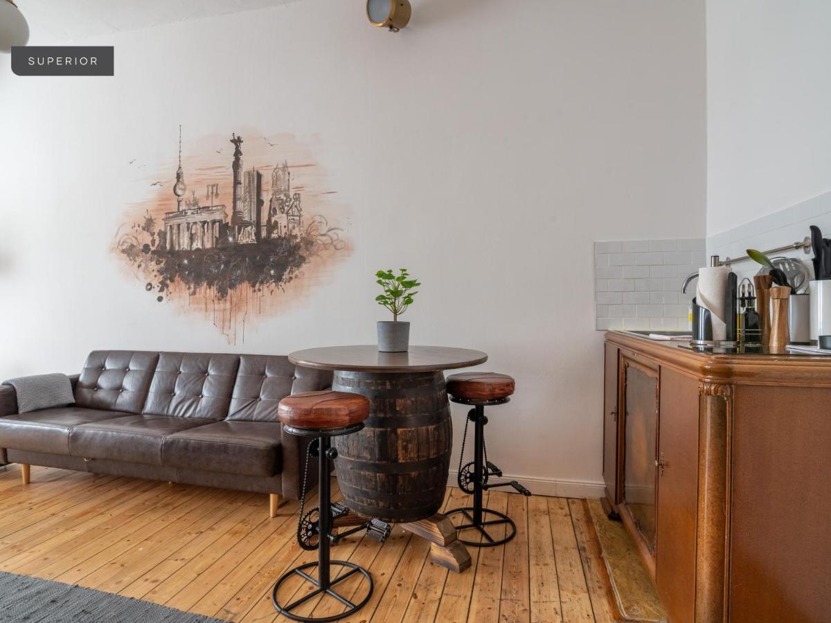 Apartments Berlin Bornimer Strasse Экстерьер фото
