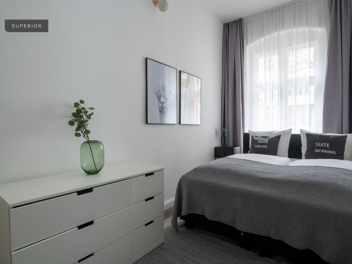 Apartments Berlin Bornimer Strasse Экстерьер фото