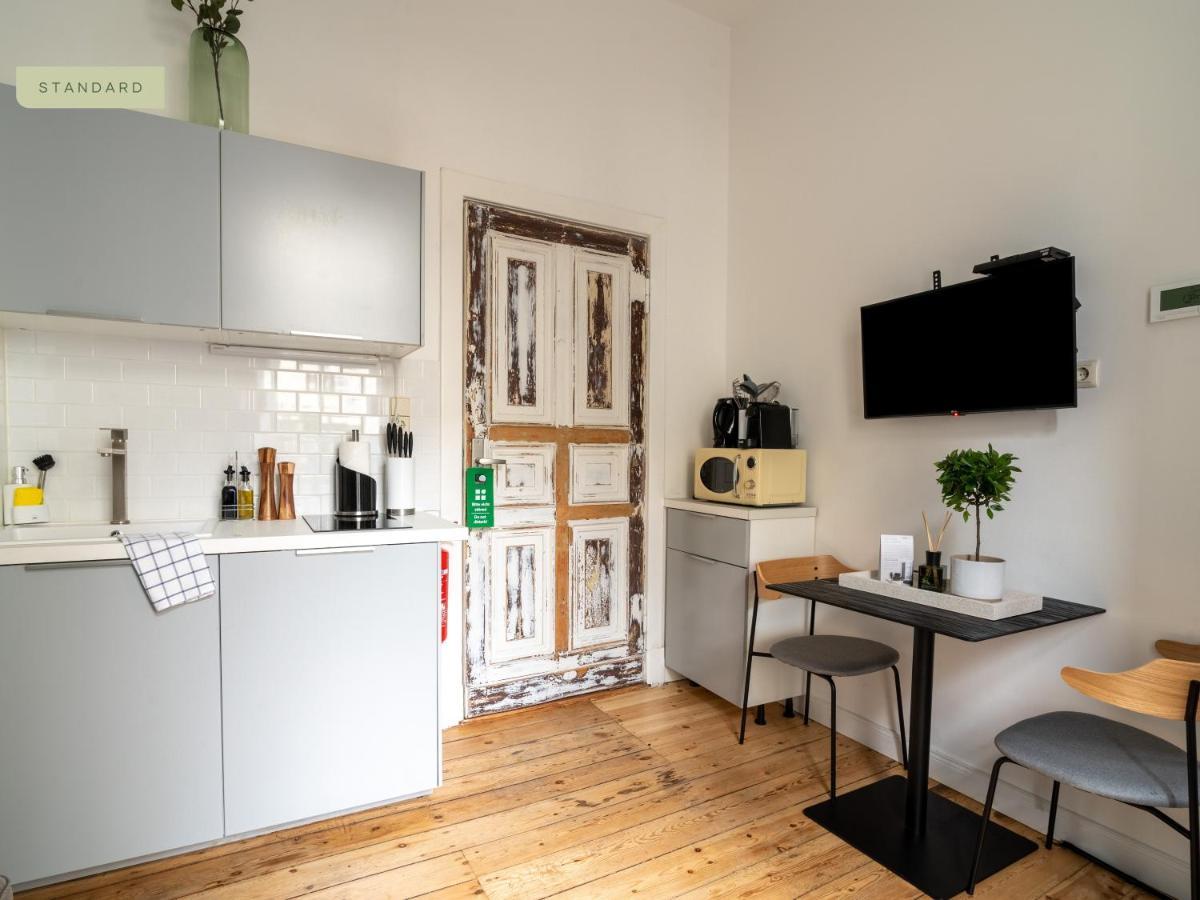 Apartments Berlin Bornimer Strasse Экстерьер фото